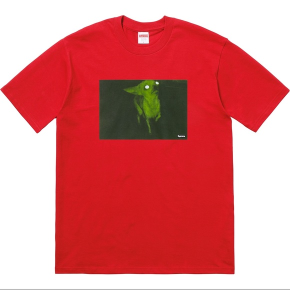 supreme chris cunningham tee